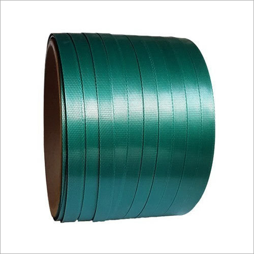 Green PET Strapping Roll